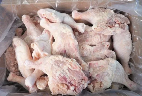 Frozen chicken leg quarter, China 2