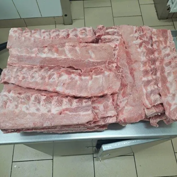 Frozen pork Loins (baby back) ribs
