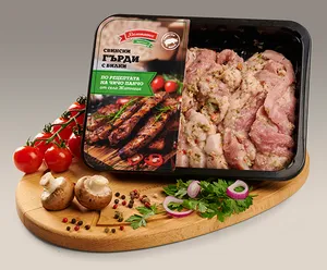 Pork breasts with herbs