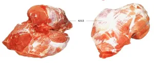 Boneless ham 4D without fat, skin, and knuckle