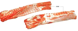 Chop with neck and tenderloin