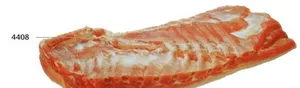 Belly with bone and skin