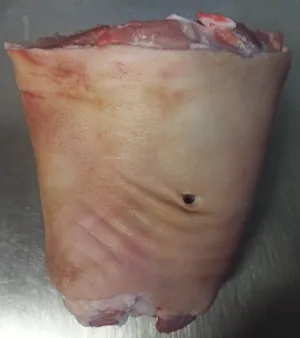 Pork shank (bone-in, skin-on)