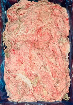 Pork omentum