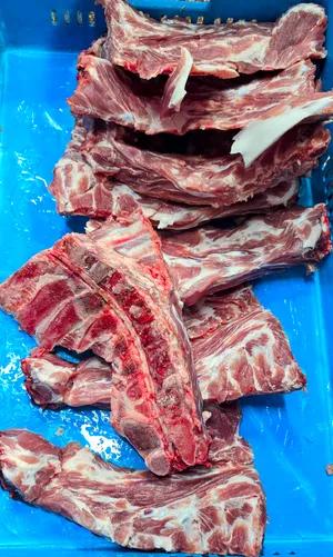 Pork neck ragout
