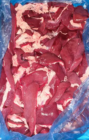 Pork spleen