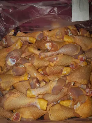 Frozen chicken drumsticks