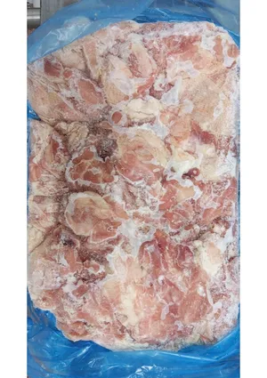 Frozen chicken leg meat, boneless, with skin, the best price! contact me