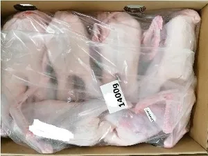 Frozen whole pekin ducks without giblets 1500gr