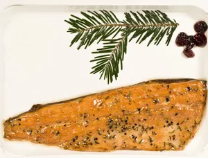 Smoked trout fillet (200 g)