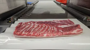 Frozen pork belly A grade