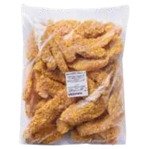 Chicken inner fillets with cornflakes catering Vlanel