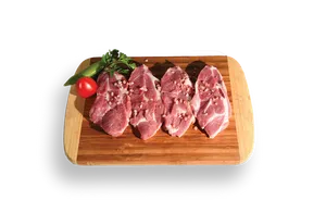 Boneless pork neck