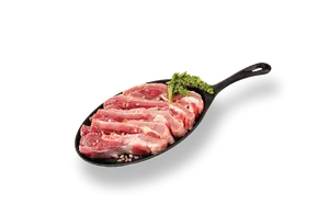 Pork bacon (v-shaped cut)