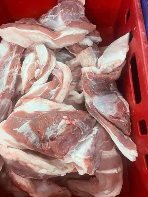Frozen pork trimming 60/40