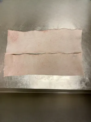 Pork Back Rind Frozen