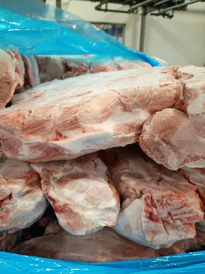 Frozen pork collar boneless//naked block