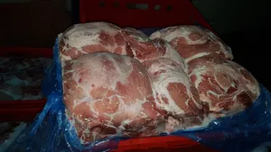 Frozen pork shoulder 4D