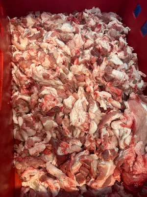 Pork bloody trimmings