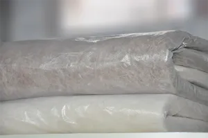 Wool insulation lining