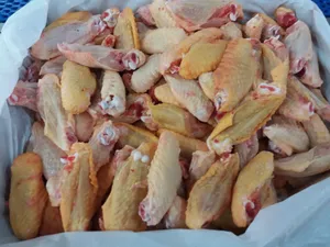 FROZEN YELLOW CHICKEN MIDDLE JOINT WINGS GRADE A