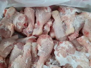 Frozen chicken drumsticks. Grade B