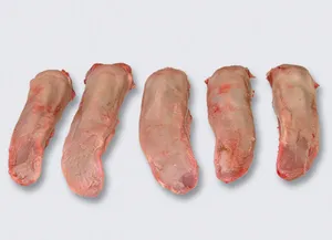 Frozen pork tongues without root meat 10KG cartons