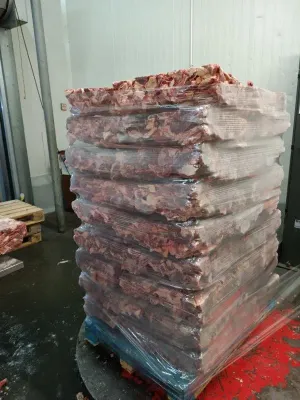 Frozen Beef trimmings 80/20