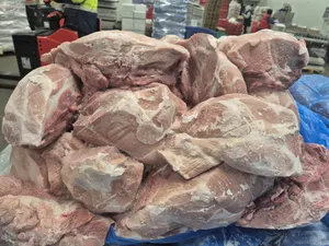 Frozen pork shoulder triceps - packaging  poliblock