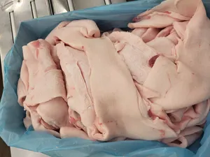 Frozen pork back fat