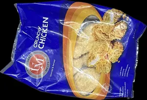Crunchy chicken strips/fillets, Tyson