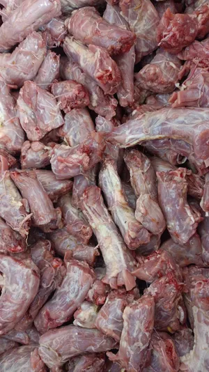 Poultry necks Nacked Block 20KG, grA, frozen