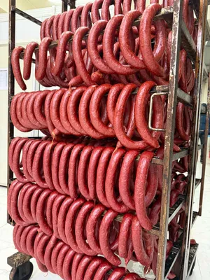 Balkan traditional sausage