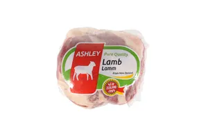72352 - Lamb Leg Femur Shank Off Chump Off / Frozen / New Zealand