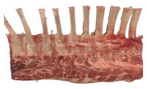 Frozen mutton rack 1 pack vacuüm