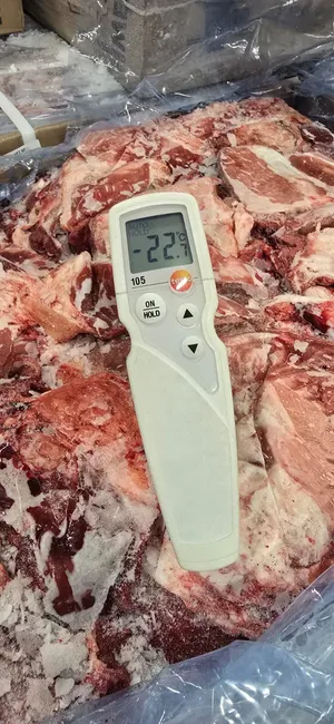 Frozen beef Chuck And Blade Trimminjgs 80/20 90/10 and 70/30