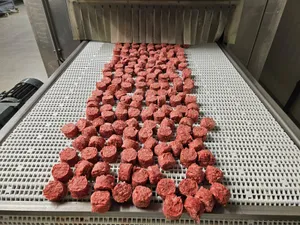 Beef meatballs with carrot