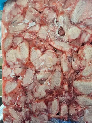 Frozen chicken wings 2j, carton, 10 kg