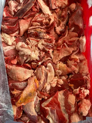 Beef trimming 80/20 VL, poly block