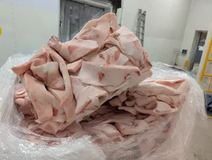 Frozen pork hard cutting fat