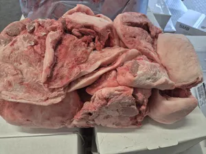 Pork jowl skinless  - 1,10 eur exw