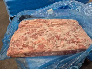 Chicken leg meat skin on polyblock