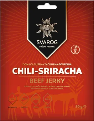 Beef Jerky CHILI - SRIRACHA 50g