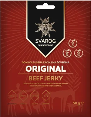 Beef Jerky ORIGINAL 50g