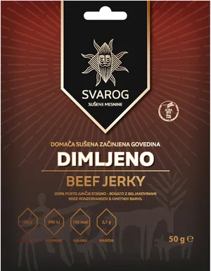 Beef Jerky SMOKED 50g