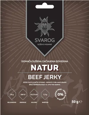 Beef Jerky NATUR 50g