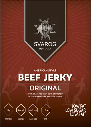 Beef Jerky ORIGINAL 25g
