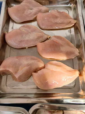 Frozen Chicken Breast (Boneless, Skinless)