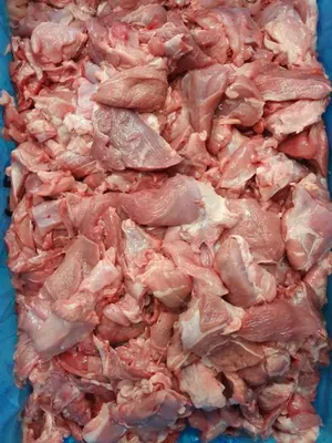 Turkey trimming red meat