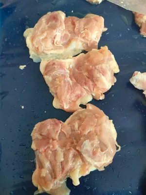 Chicken Thigh Meat with Skin